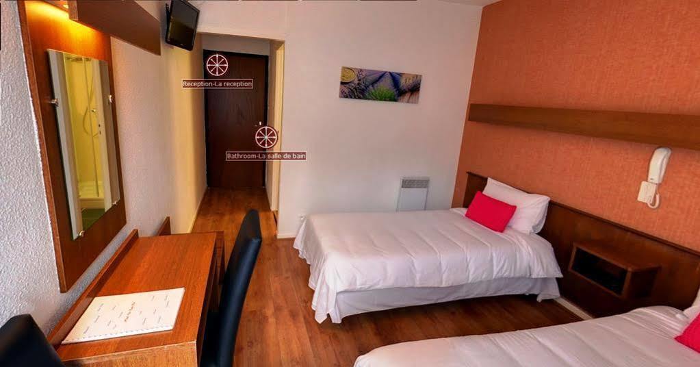 Hotel Des Pays Bas Lourdes Exterior foto